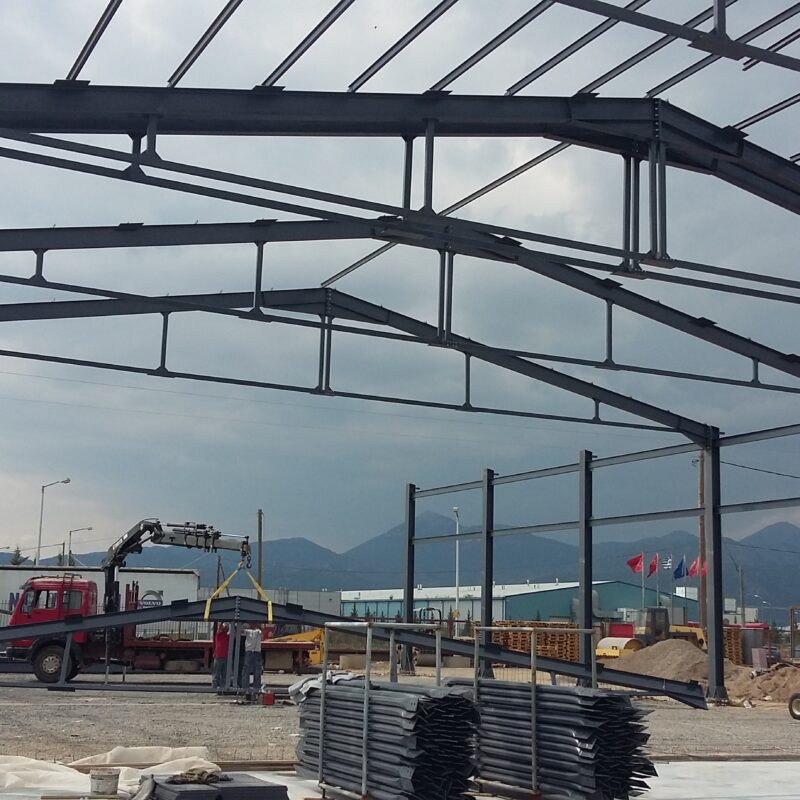 Κατασκευή Βιομηχανικού Κτιρίου_1_1