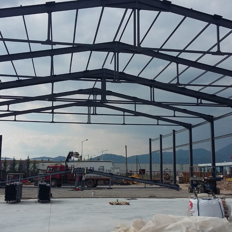 Κατασκευή Βιομηχανικού Κτιρίου_1_2