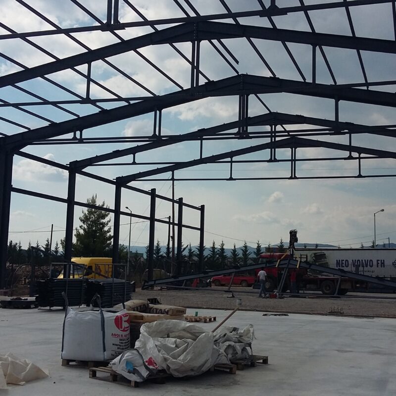 Κατασκευή Βιομηχανικού Κτιρίου_1_3