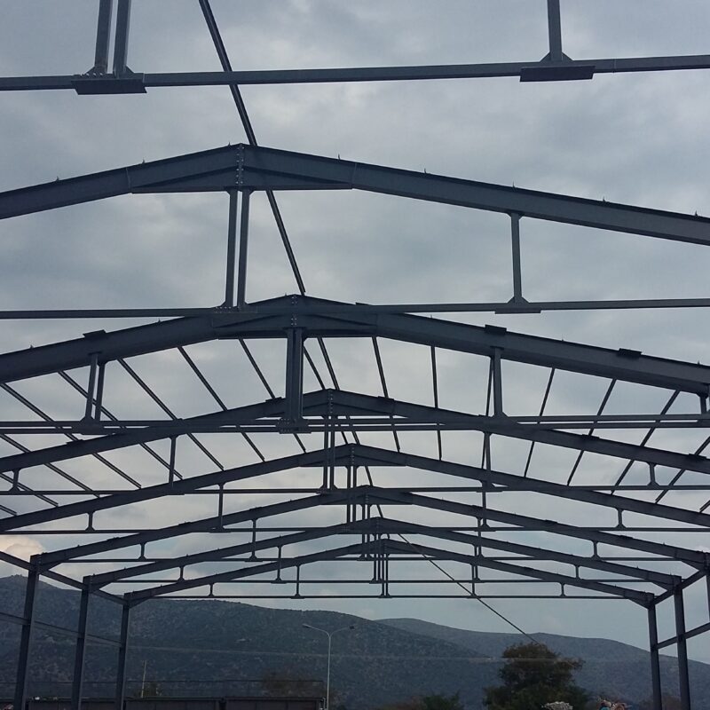 Κατασκευή Βιομηχανικού Κτιρίου_1_4