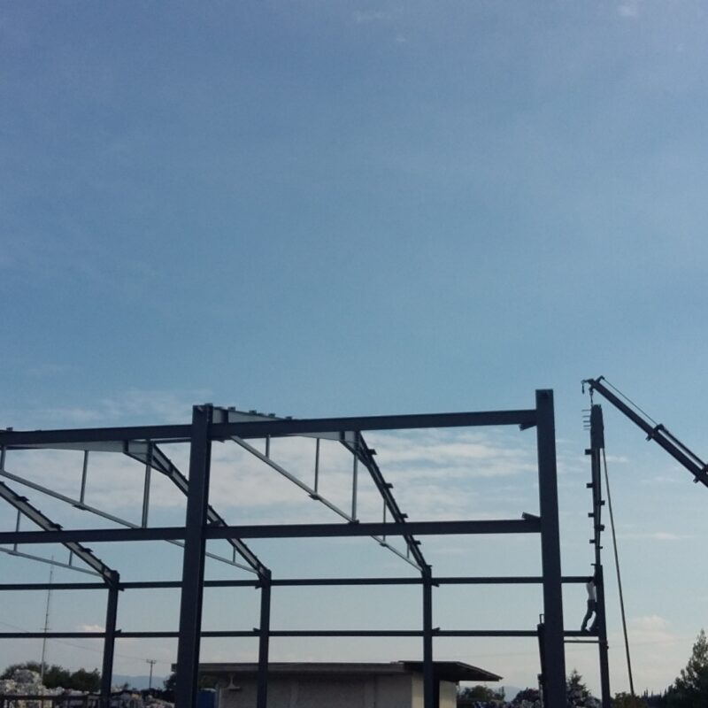 Κατασκευή Βιομηχανικού Κτιρίου_1_5