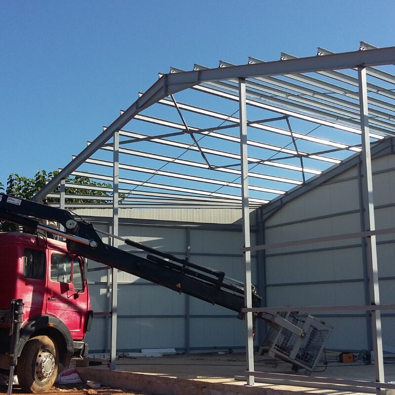 Κατασκευή Βιομηχανικού Κτιρίου _2_1