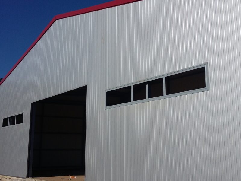 Κατασκευή Βιομηχανικού Κτιρίου _2_2