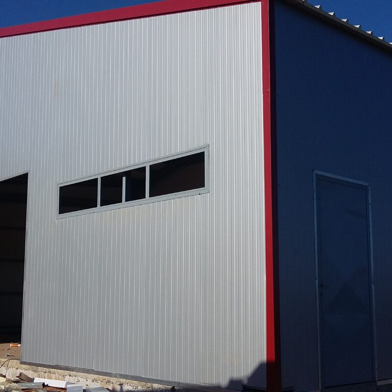 Κατασκευή Βιομηχανικού Κτιρίου _2_3