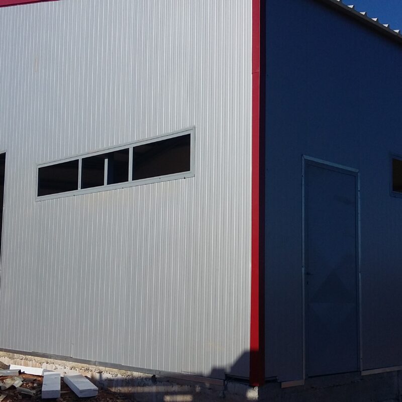 Κατασκευή Βιομηχανικού Κτιρίου _2_4