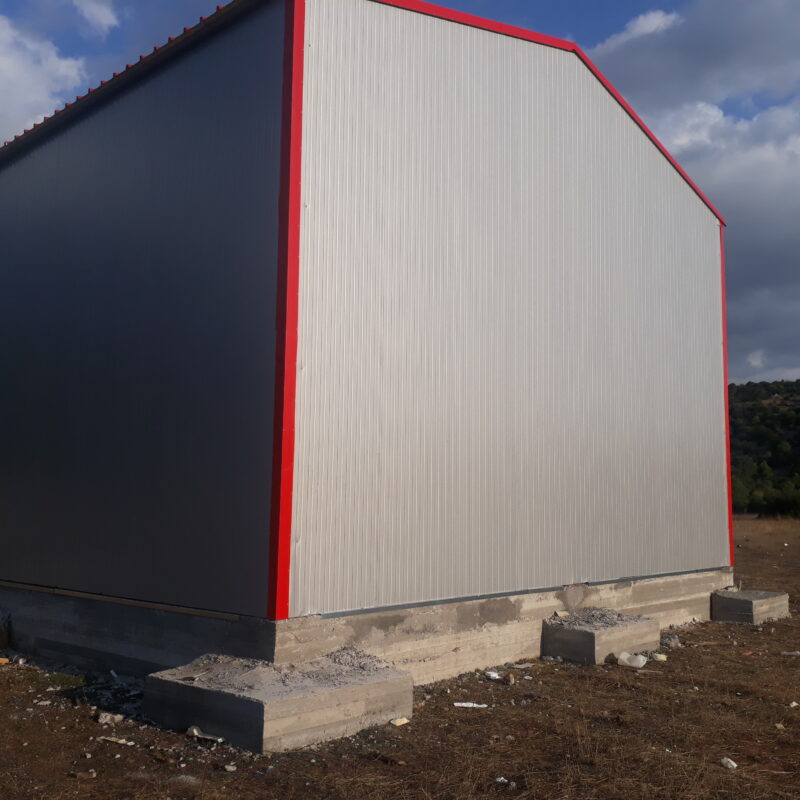 Κατασκευή Βιομηχανικού Κτιρίου _2_6