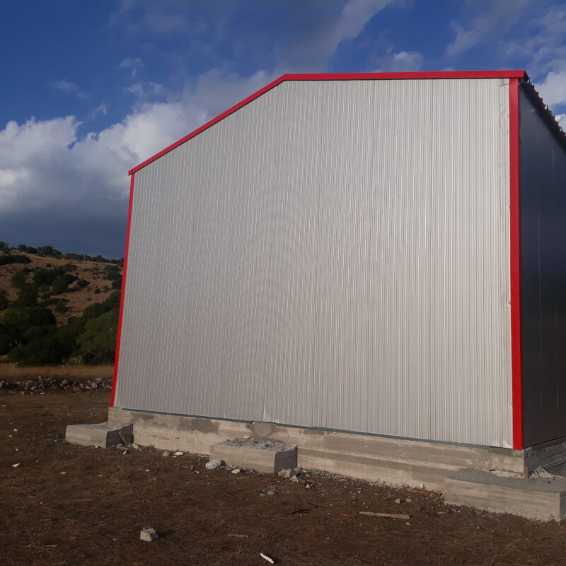 Κατασκευή Βιομηχανικού Κτιρίου _2_7