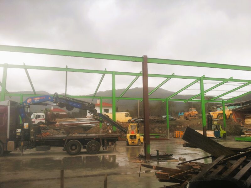 Κατασκευή Μεταλλικού Κτιρίου 4_1