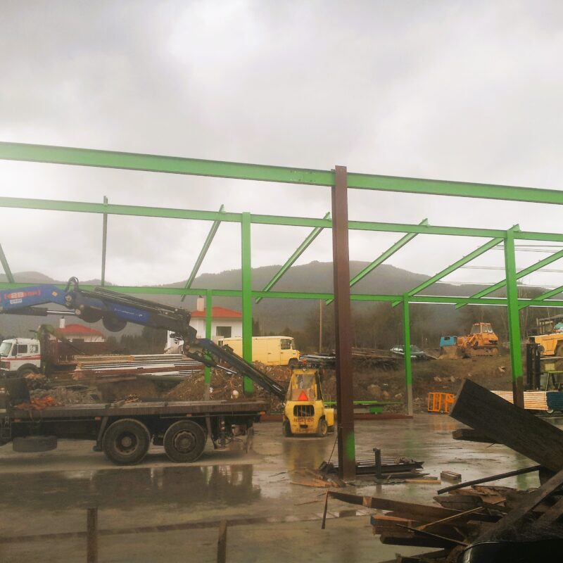 Κατασκευή Μεταλλικού Κτιρίου 4_1