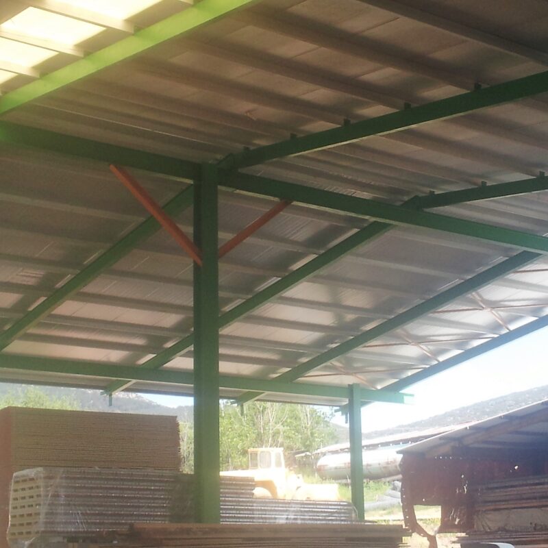 Κατασκευή Μεταλλικού Κτιρίου 4_4