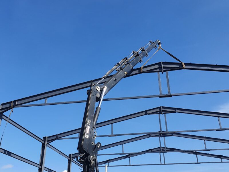 Κατασκευή Μεταλλικού Κτιρίου 5_1