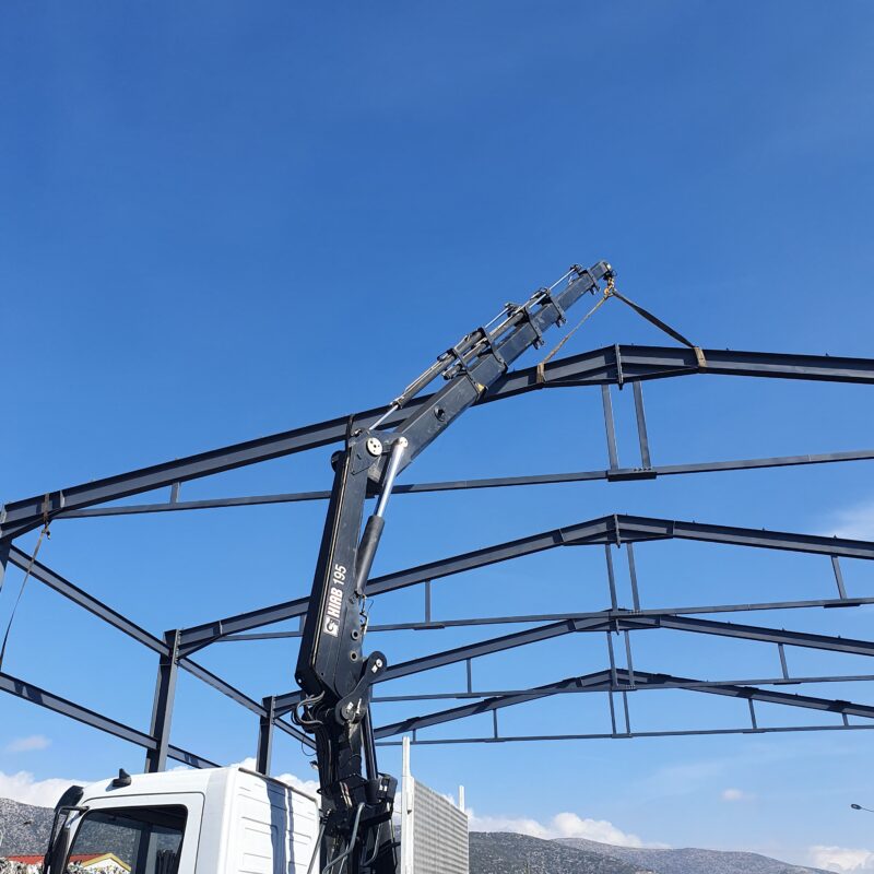 Κατασκευή Μεταλλικού Κτιρίου 5_1