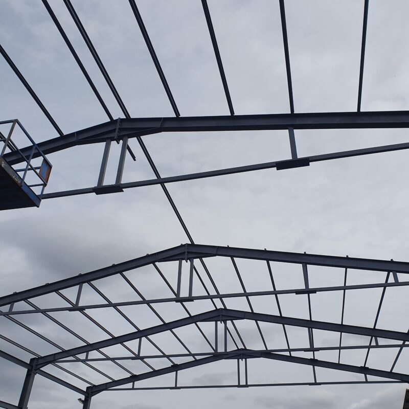 Κατασκευή Μεταλλικού Κτιρίου 5_3