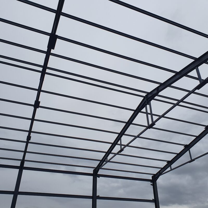 Κατασκευή Μεταλλικού Κτιρίου 5_6