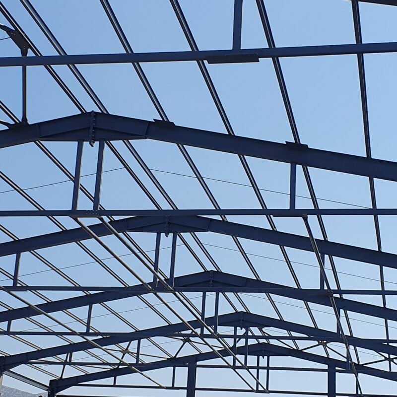 Κατασκευή Μεταλλικού Κτιρίου 5_8