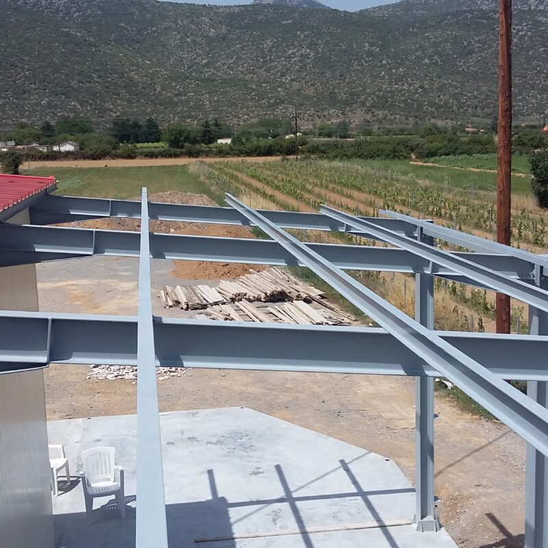 Κατασκευή Μεταλλικού Κτιρίου 6_1