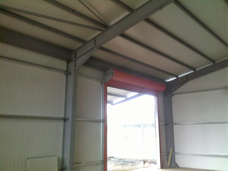 Κατασκευή Μεταλλικού Κτιρίου 6_1