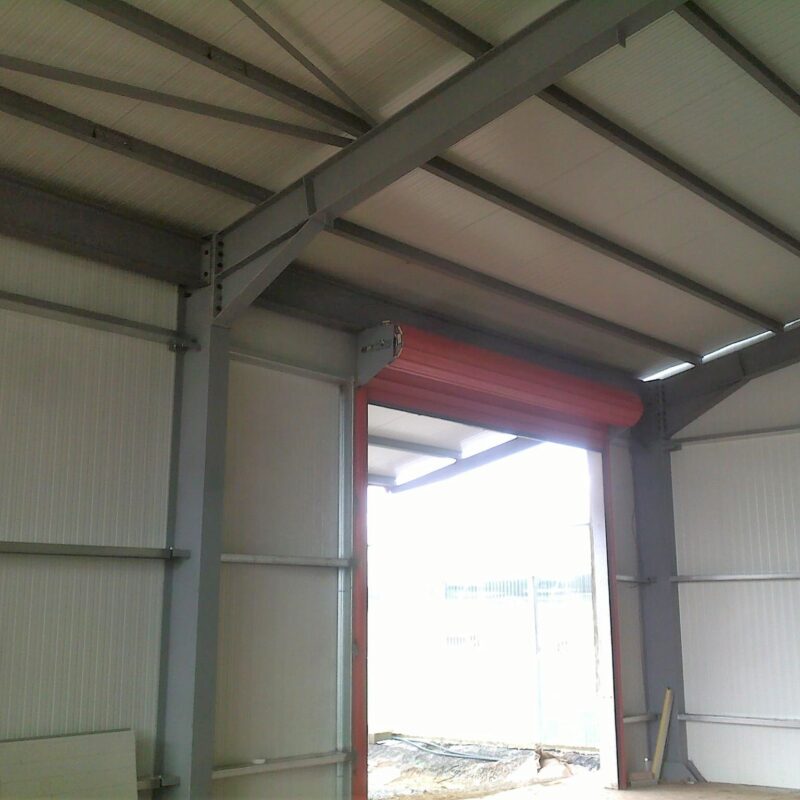 Κατασκευή Μεταλλικού Κτιρίου 6_1