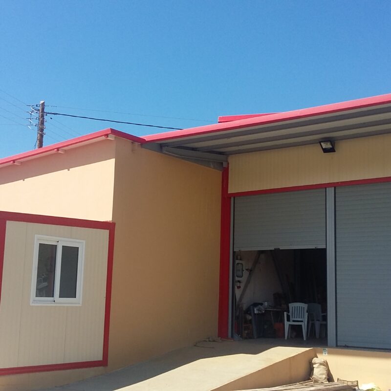 Κατασκευή Μεταλλικού Κτιρίου 6_2