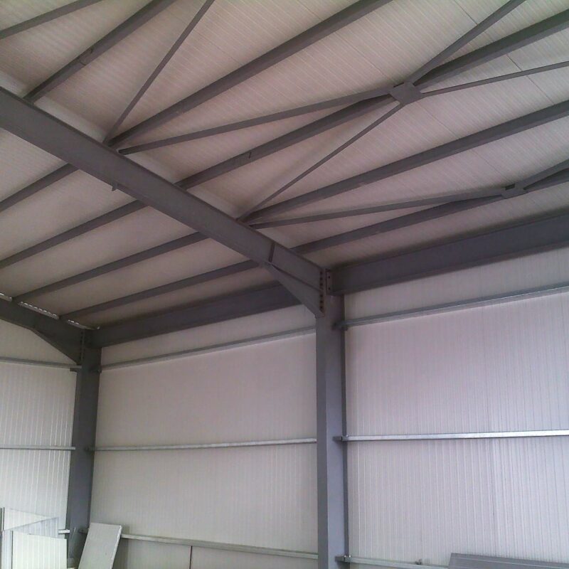 Κατασκευή Μεταλλικού Κτιρίου 6_2