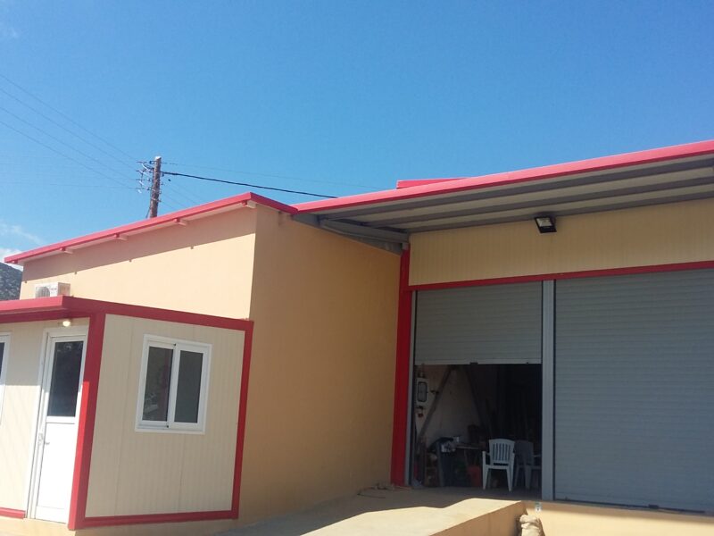 Κατασκευή Μεταλλικού Κτιρίου 6_3