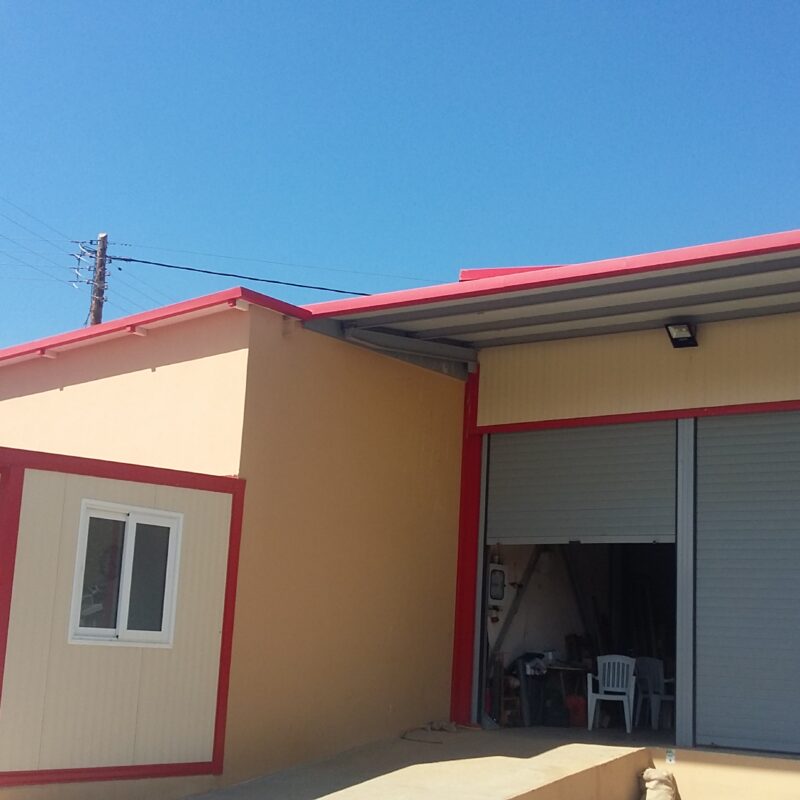 Κατασκευή Μεταλλικού Κτιρίου 6_3