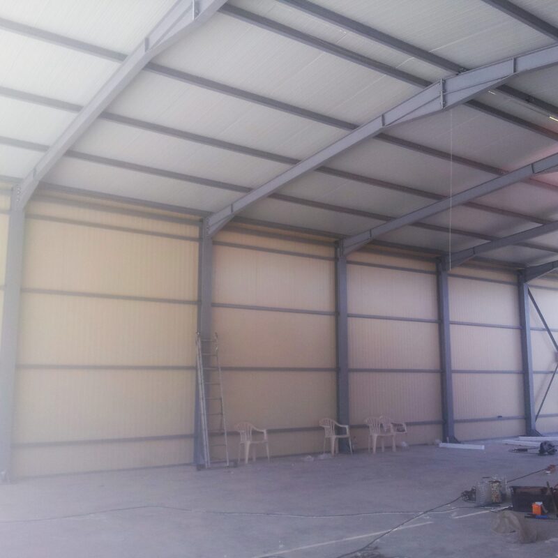 Κατασκευή Μεταλλικού Κτιρίου 6_3