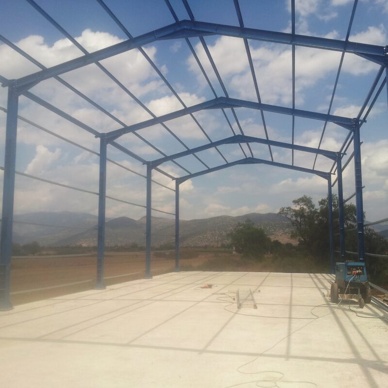 Κατασκευή Μεταλλικού Κτιρίου 9_1