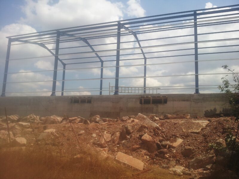 Κατασκευή Μεταλλικού Κτιρίου 9_2