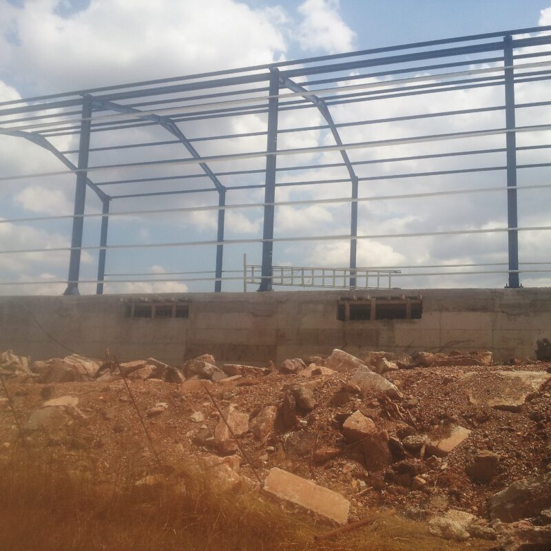 Κατασκευή Μεταλλικού Κτιρίου 9_2