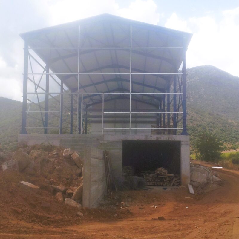 Κατασκευή Μεταλλικού Κτιρίου 9_3