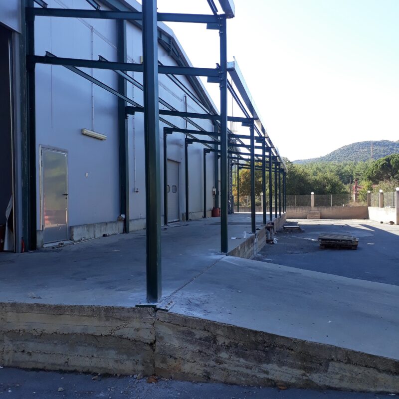 Κατασκευή Μεταλλικού Υπόστεγου 2_1