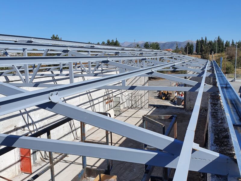 Κατασκευή Μεταλλικού Υπόστεγου 3_2