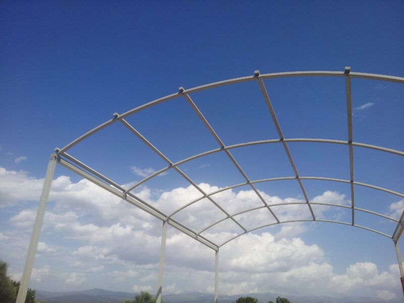 Κατασκευή Μεταλλικού Υπόστεγου 1_2