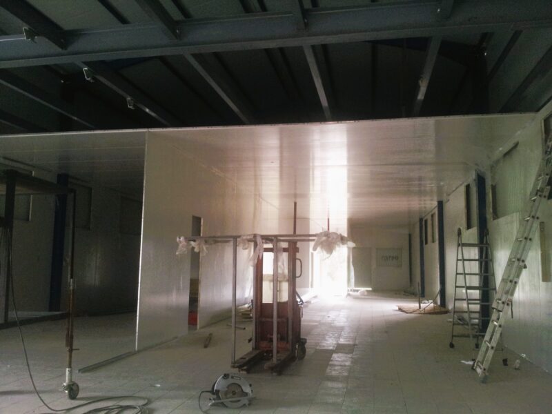 Κατασκευή Μεταλλικού Κτιρίου 10_1