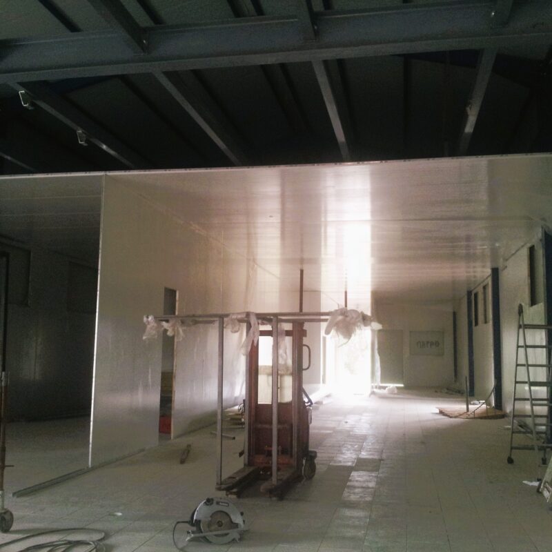 Κατασκευή Μεταλλικού Κτιρίου 10_1