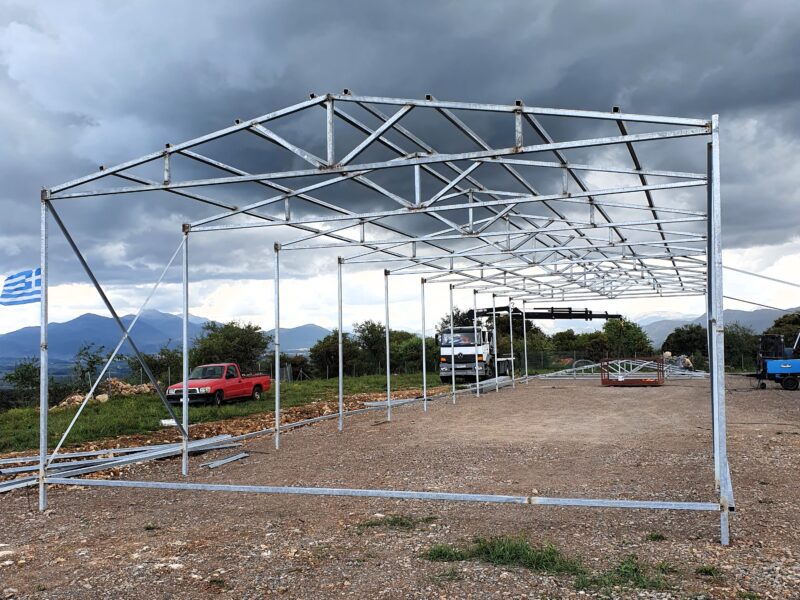 Κατασκευή Μεταλλικού Κτιρίου 11_1