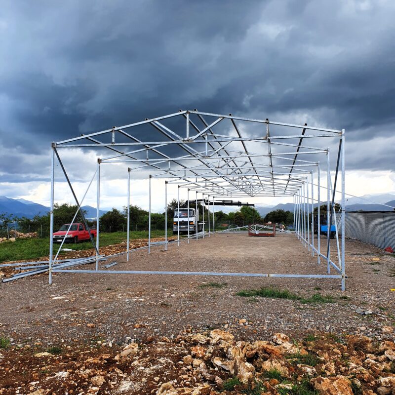 Κατασκευή Μεταλλικού Κτιρίου 11_2